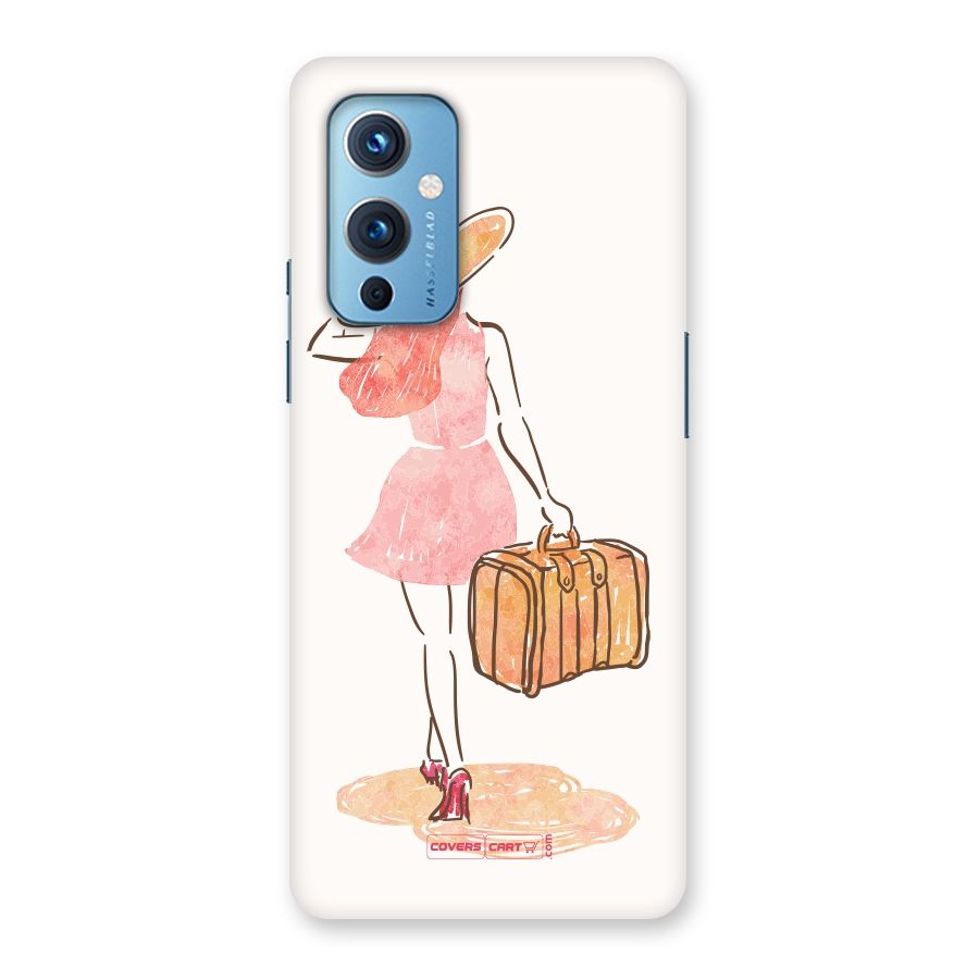 Travel Girl Back Case for OnePlus 9