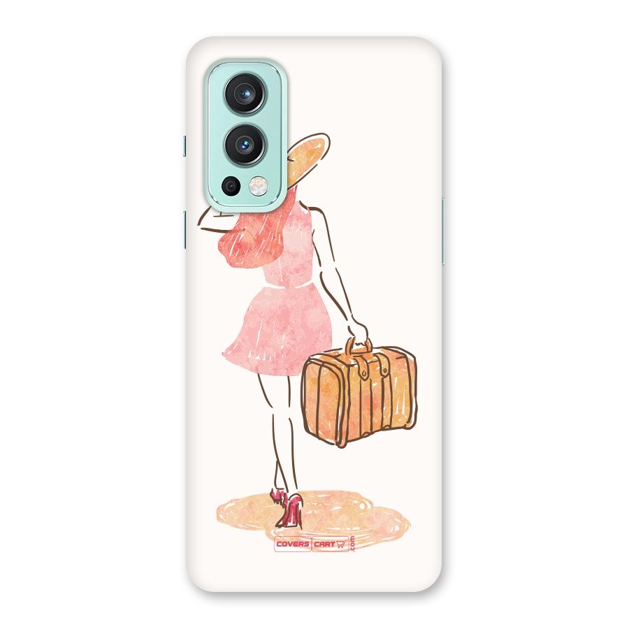 Travel Girl Back Case for OnePlus Nord 2 5G