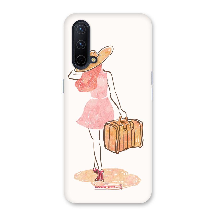 Travel Girl Back Case for OnePlus Nord CE 5G