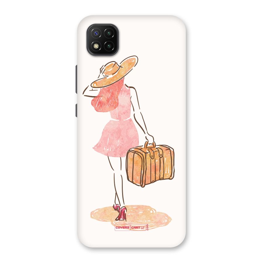 Travel Girl Back Case for Poco C3