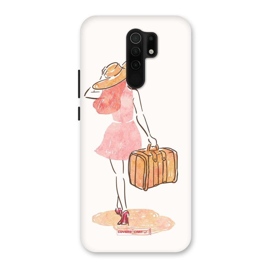 Travel Girl Back Case for Poco M2