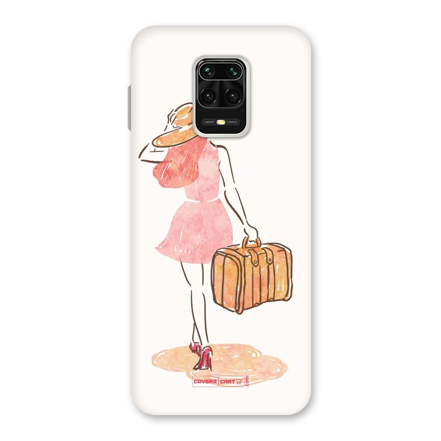Travel Girl Back Case for Poco M2 Pro