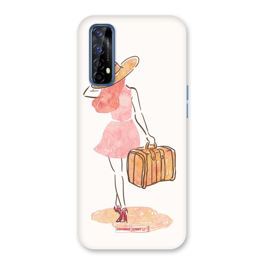 Travel Girl Back Case for Realme 7