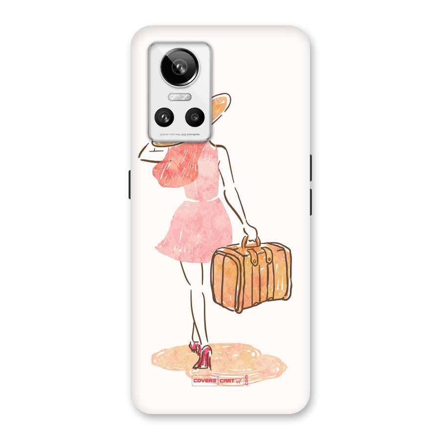 Travel Girl Back Case for Realme GT Neo 3