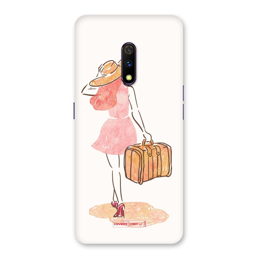 Travel Girl Back Case for Realme X