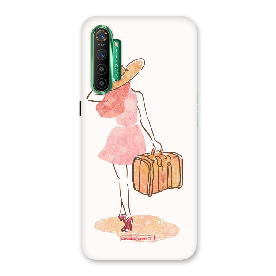Travel Girl Back Case for Realme X2