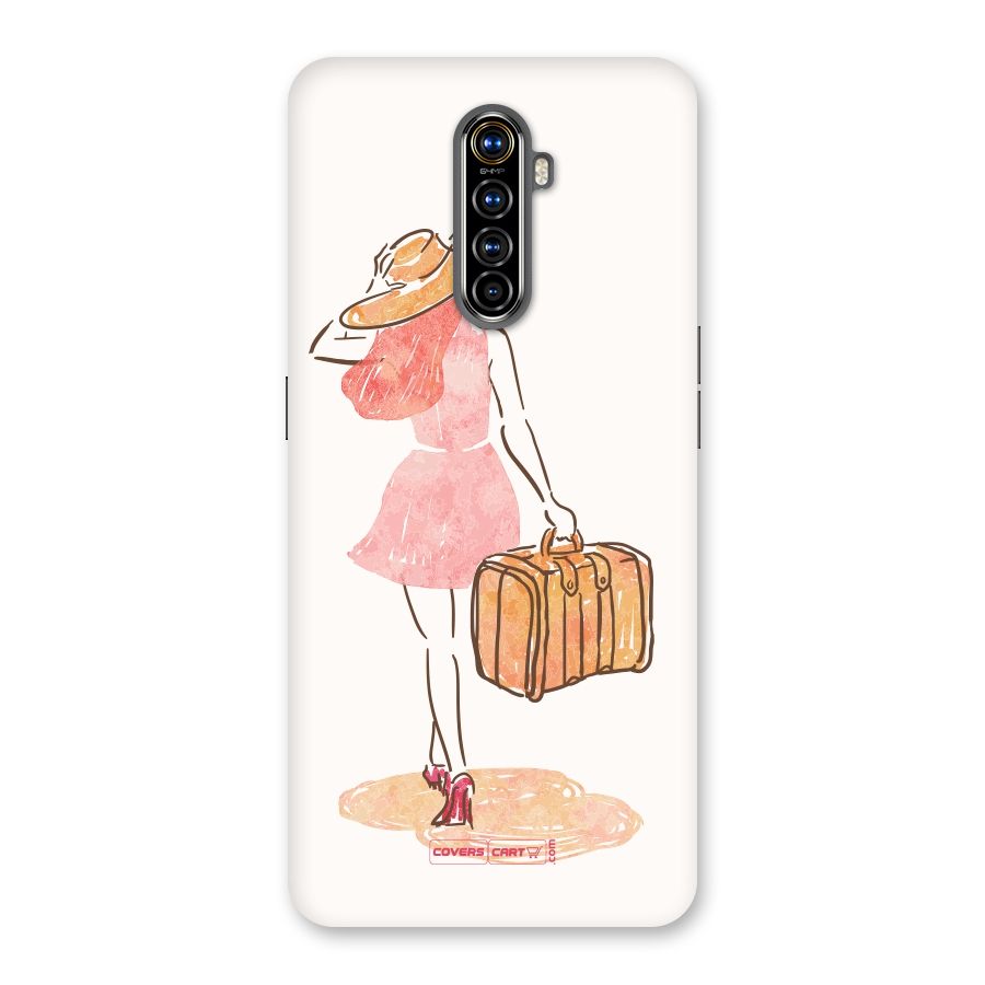 Travel Girl Back Case for Realme X2 Pro
