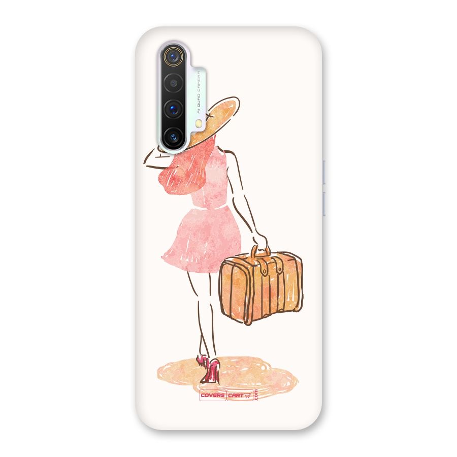 Travel Girl Back Case for Realme X3 SuperZoom