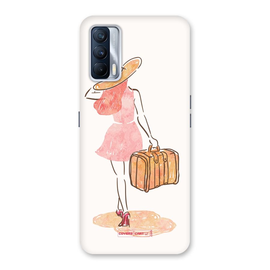 Travel Girl Back Case for Realme X7