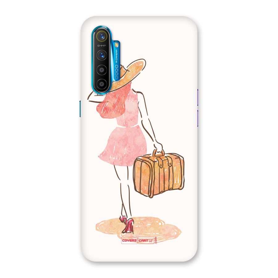 Travel Girl Back Case for Realme XT
