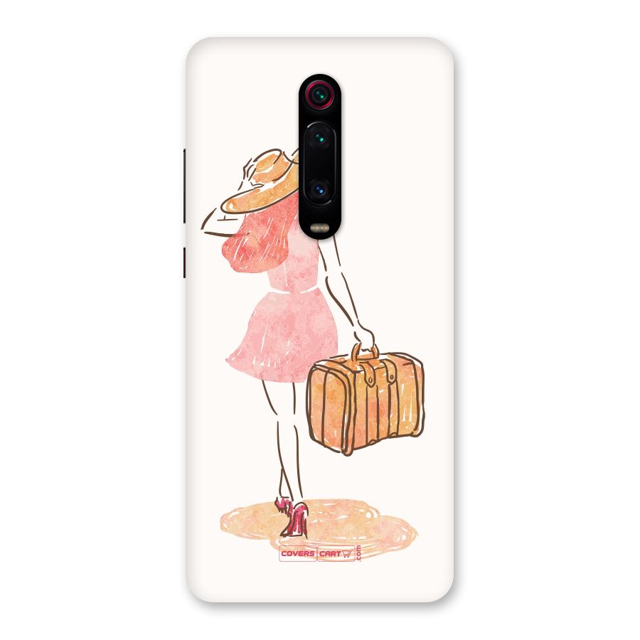 Travel Girl Back Case for Redmi K20