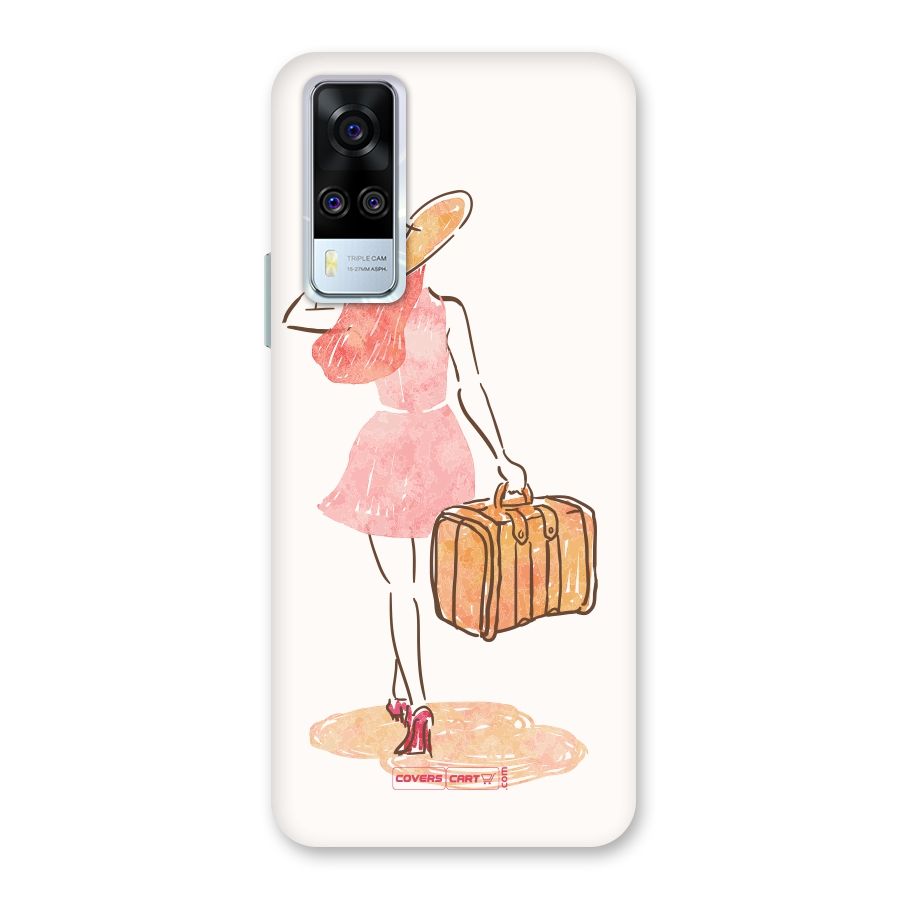 Travel Girl Back Case for Vivo Y31