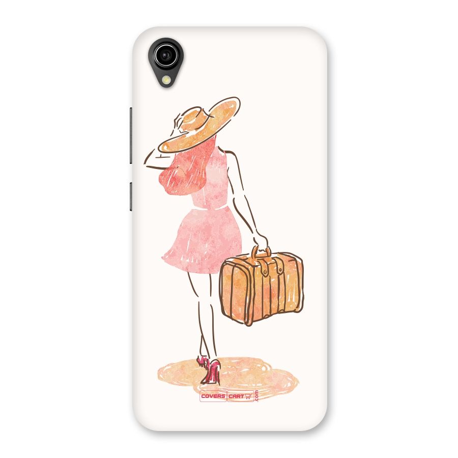 Travel Girl Back Case for Vivo Y90