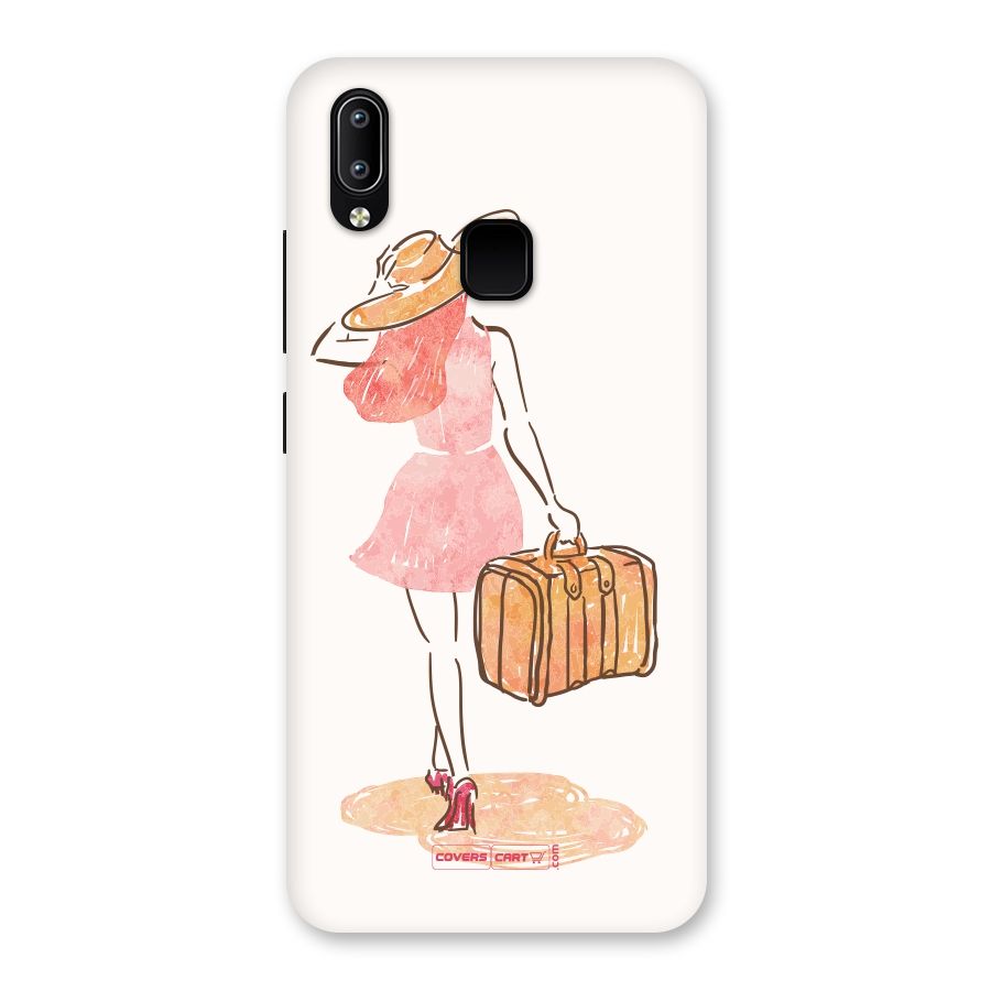 Travel Girl Back Case for Vivo Y93
