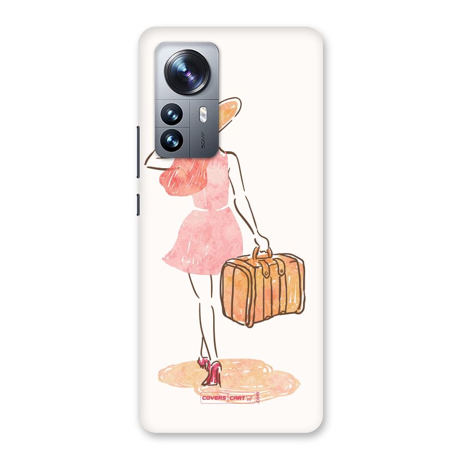 Travel Girl Back Case for Xiaomi 12 Pro