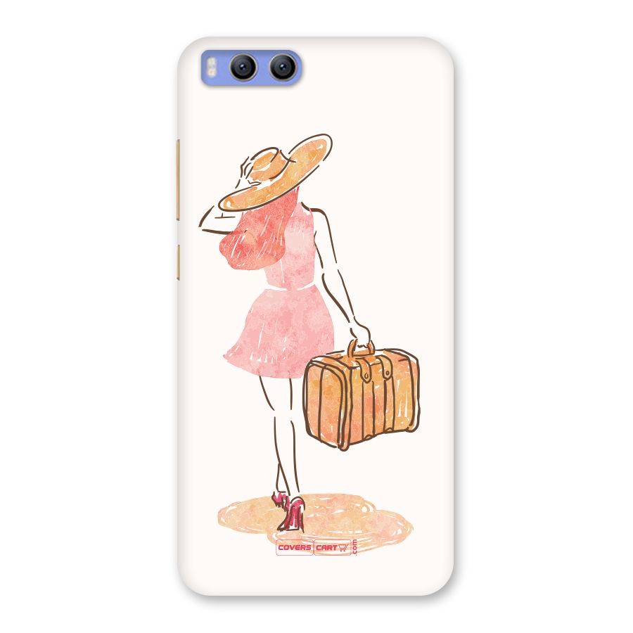 Travel Girl Back Case for Xiaomi Mi 6