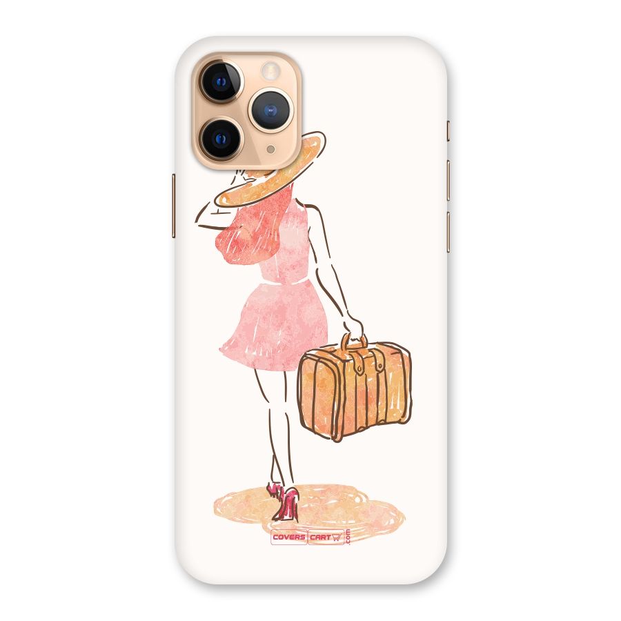 Travel Girl Back Case for iPhone 11 Pro
