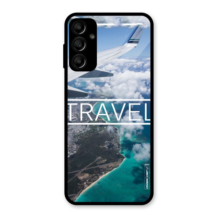 Travel Glass Back Case for Galaxy A14 5G