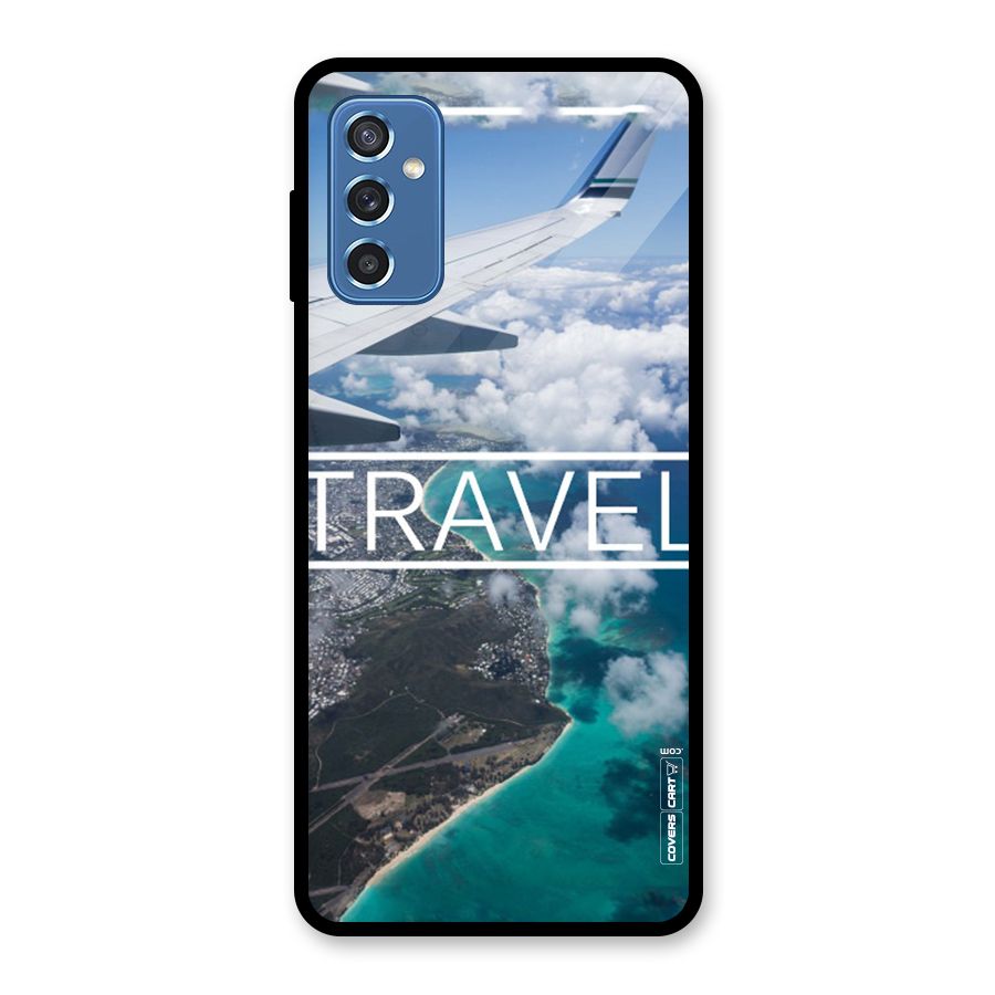 Travel Glass Back Case for Galaxy M52 5G