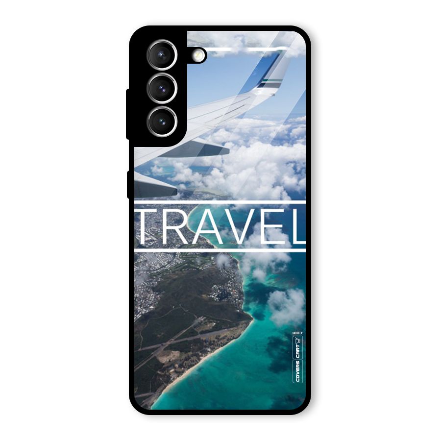 Travel Glass Back Case for Galaxy S21 5G