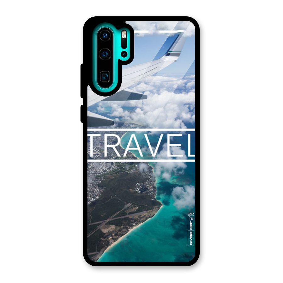 Travel Glass Back Case for Huawei P30 Pro