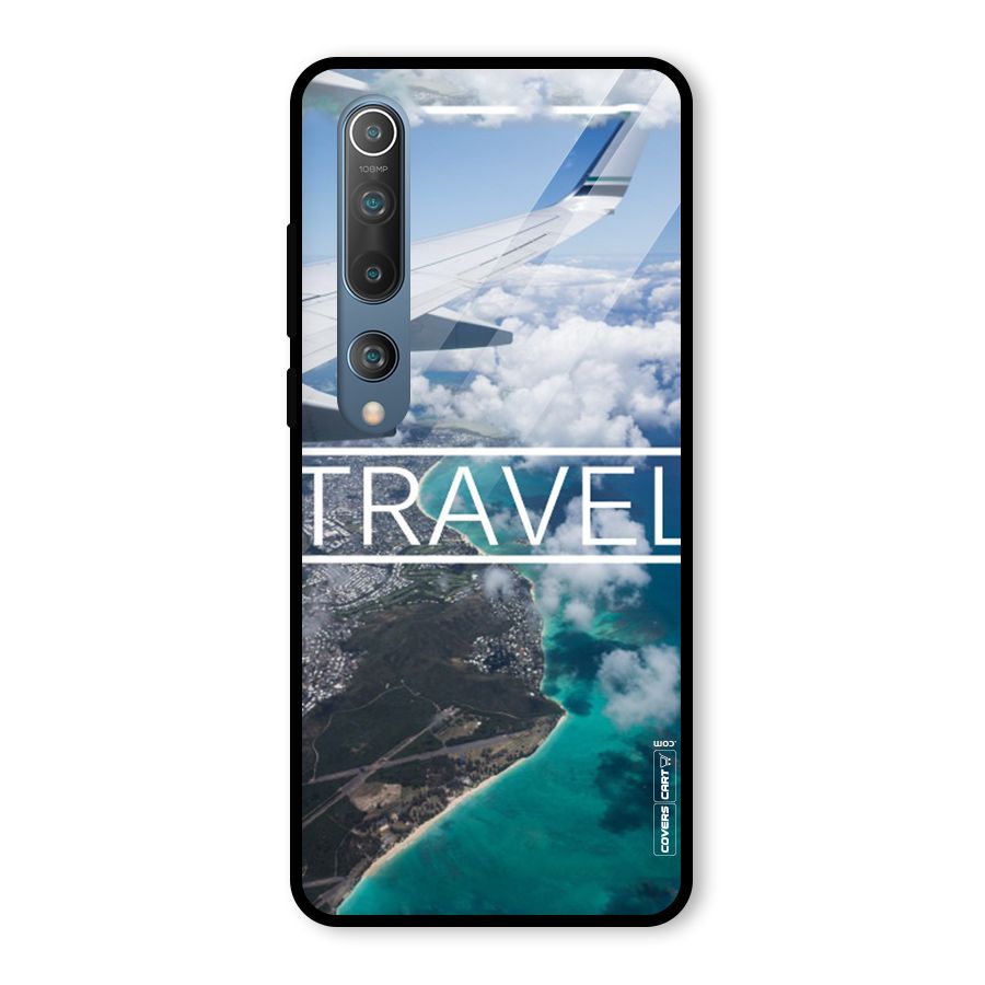 Travel Glass Back Case for Mi 10