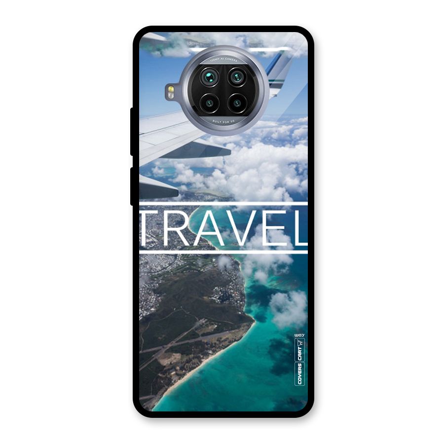 Travel Glass Back Case for Mi 10i