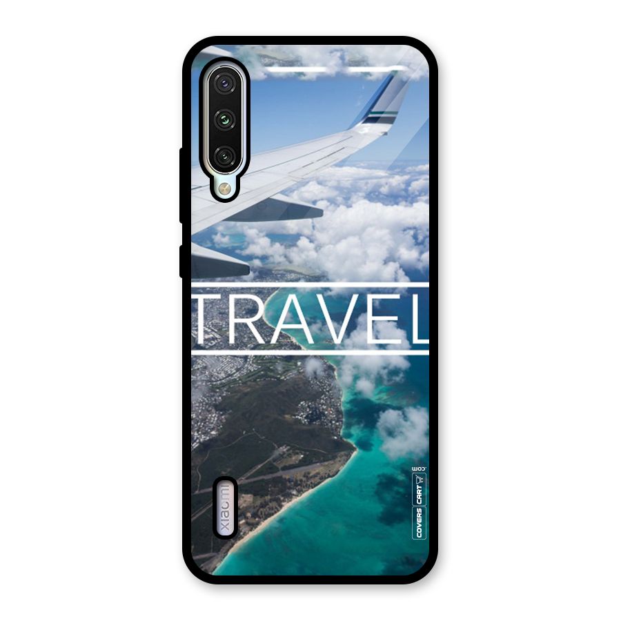 Travel Glass Back Case for Mi A3
