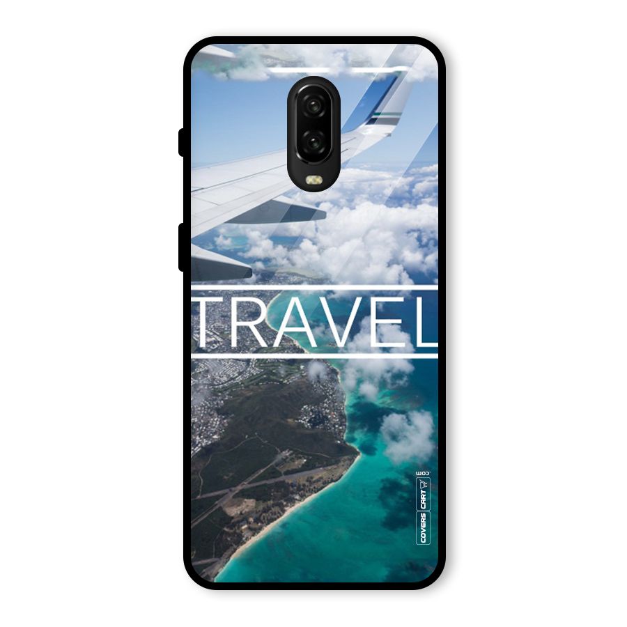 Travel Glass Back Case for OnePlus 6T