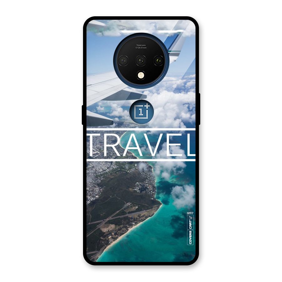 Travel Glass Back Case for OnePlus 7T