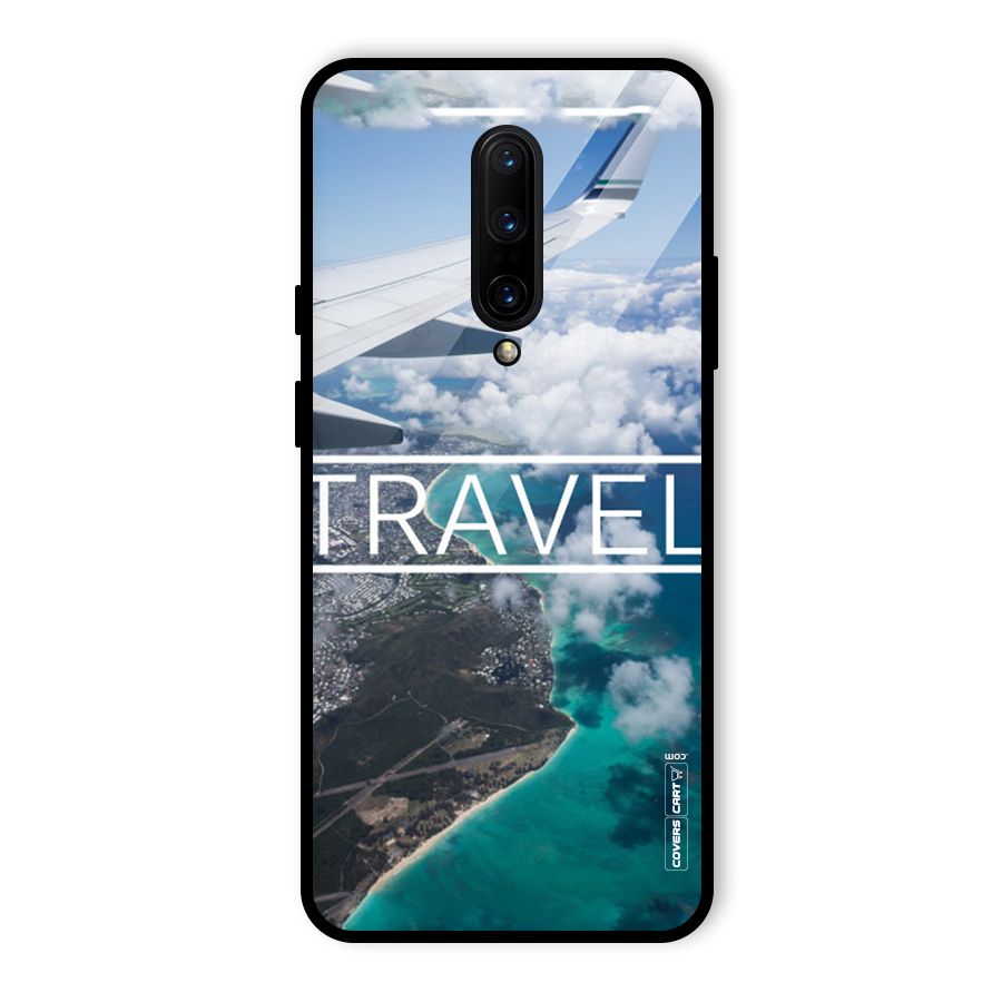 Travel Glass Back Case for OnePlus 7 Pro