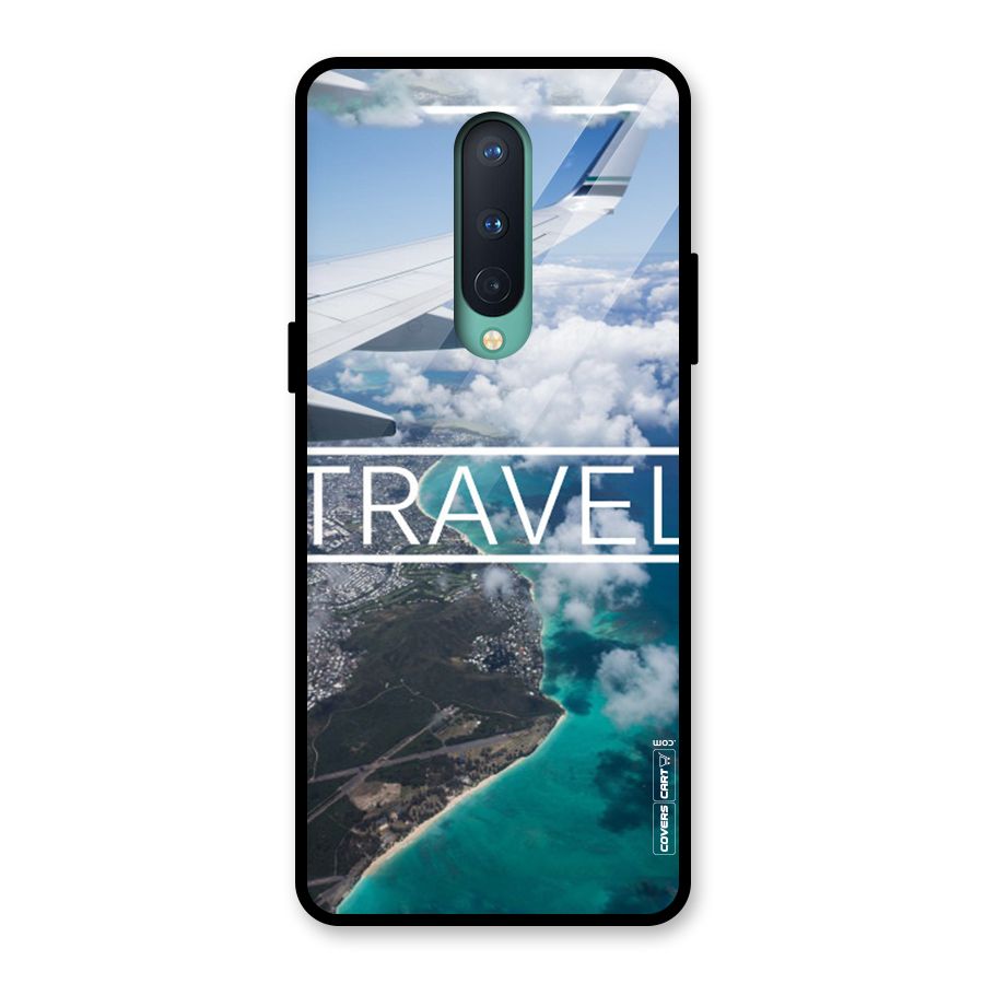Travel Glass Back Case for OnePlus 8