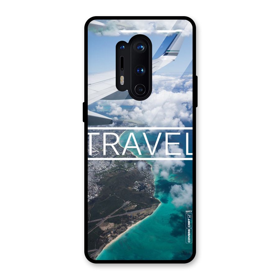 Travel Glass Back Case for OnePlus 8 Pro