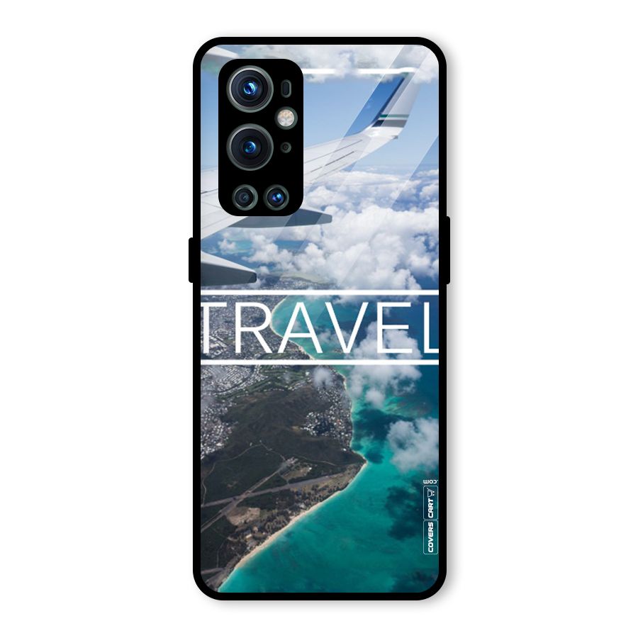 Travel Glass Back Case for OnePlus 9 Pro