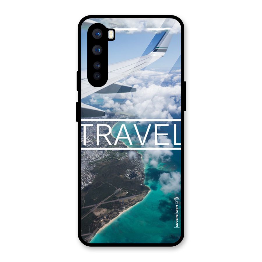 Travel Glass Back Case for OnePlus Nord