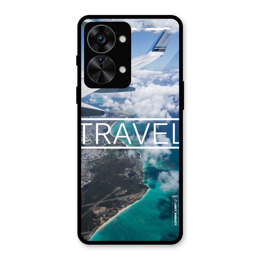 Travel Glass Back Case for OnePlus Nord 2T