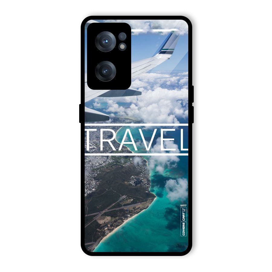 Travel Glass Back Case for OnePlus Nord CE 2 5G
