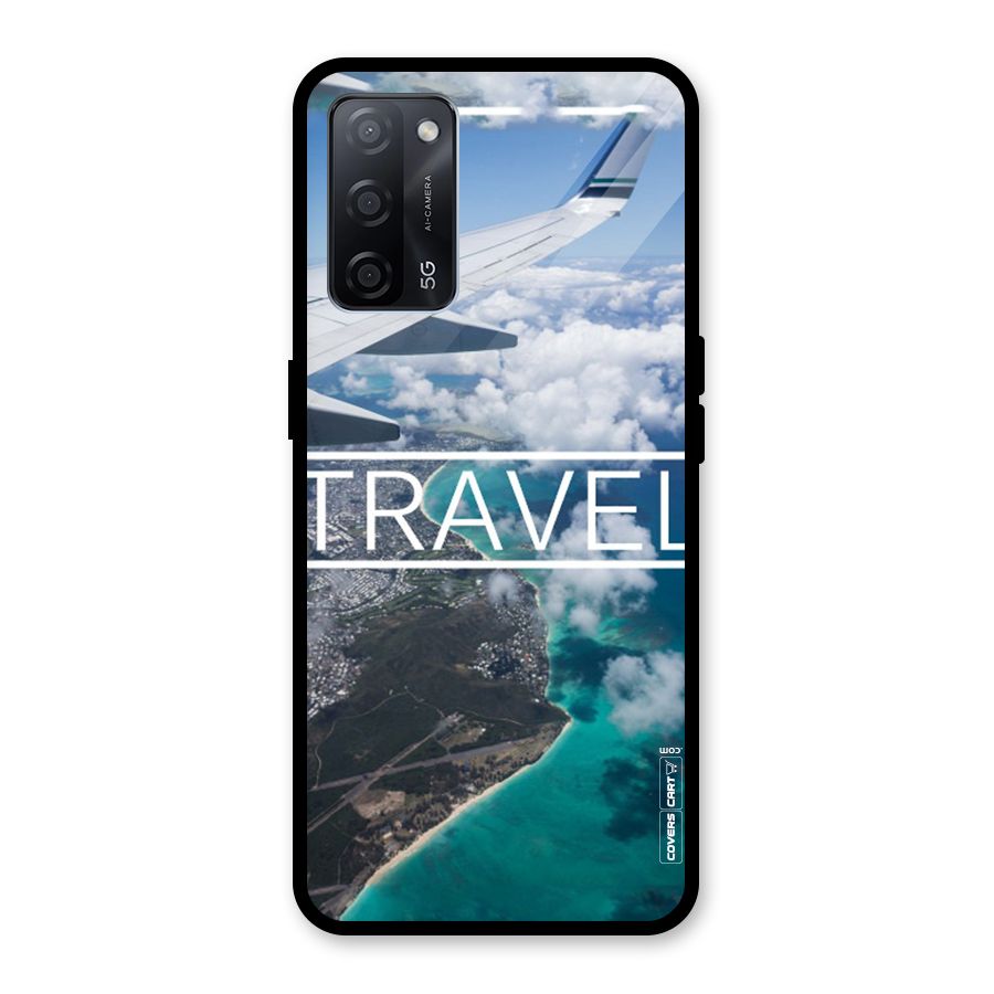 Travel Glass Back Case for Oppo A53s 5G