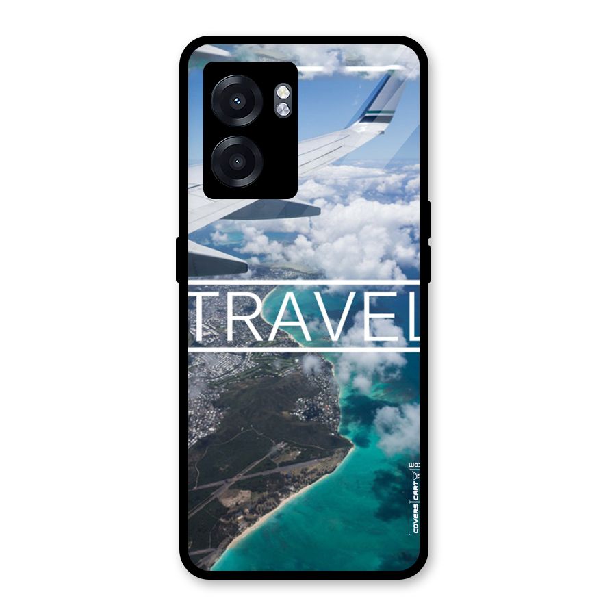 Travel Glass Back Case for Oppo K10 (5G)