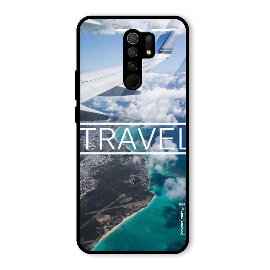 Travel Glass Back Case for Poco M2