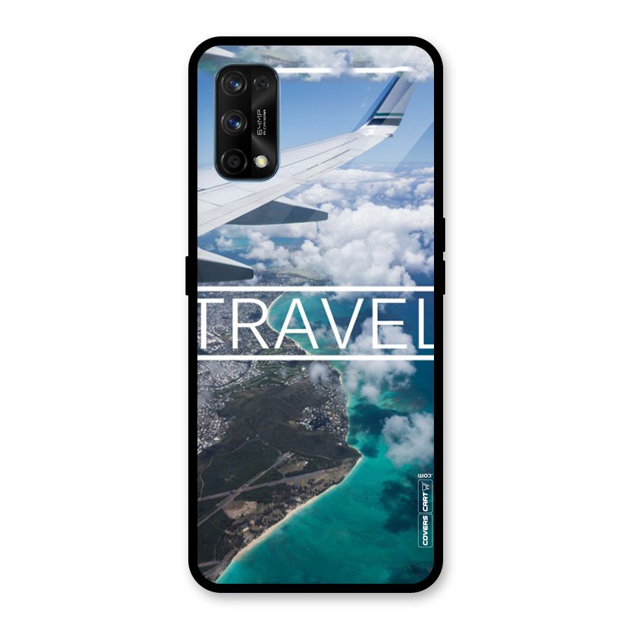 Travel Glass Back Case for Realme 7 Pro