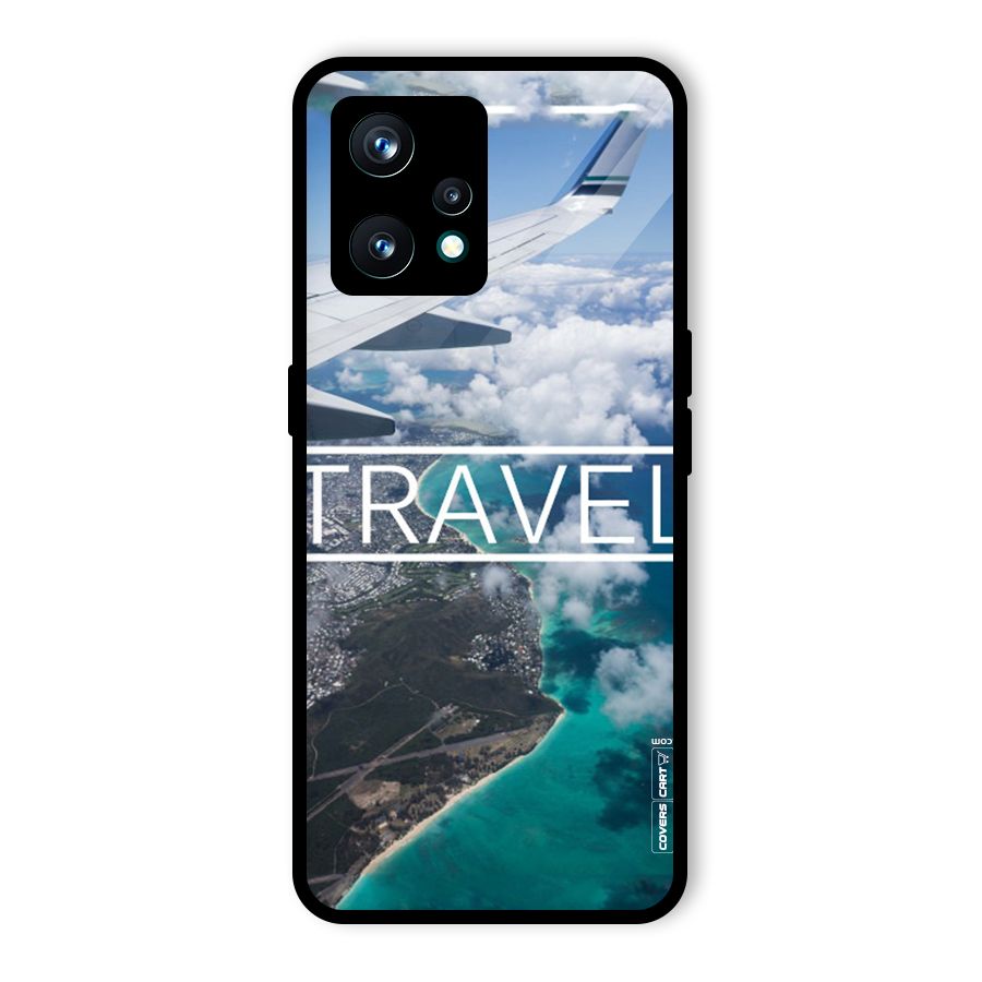 Travel Glass Back Case for Realme 9