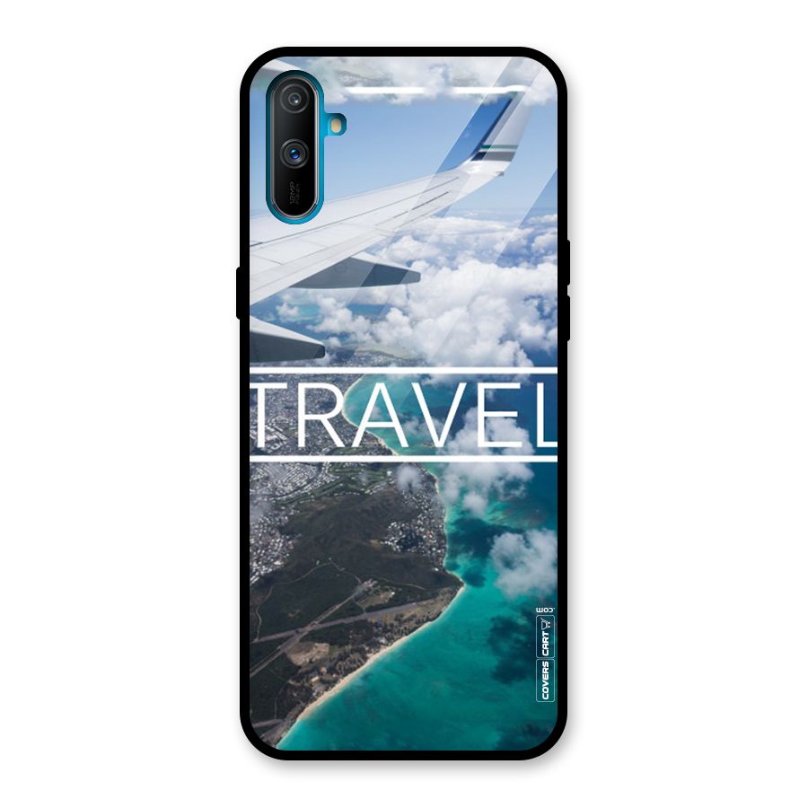 Travel Glass Back Case for Realme C3