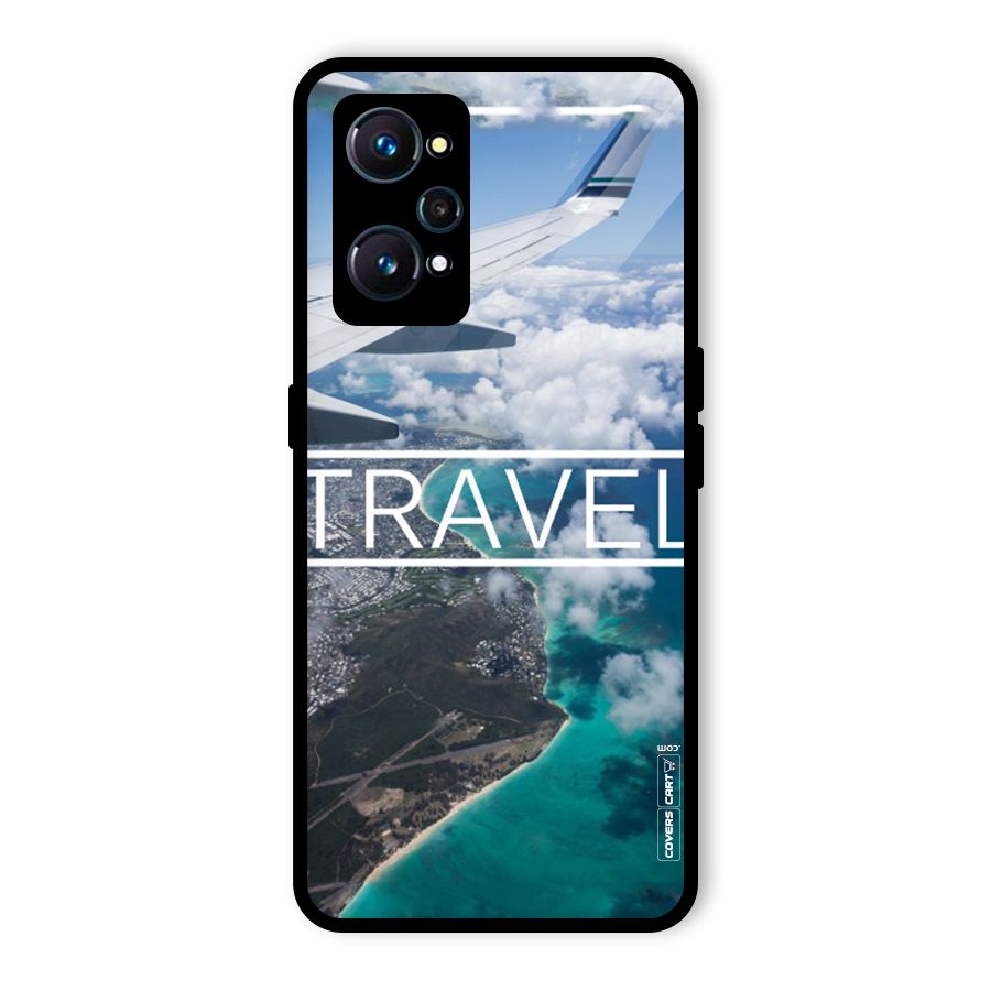 Travel Glass Back Case for Realme GT 2