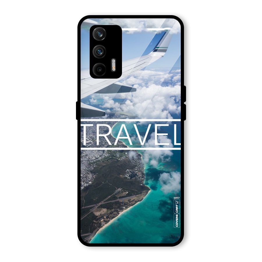Travel Glass Back Case for Realme GT 5G