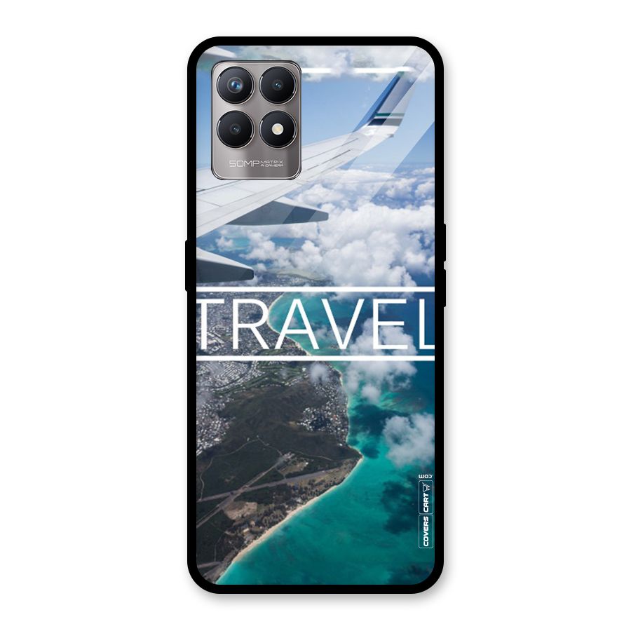 Travel Glass Back Case for Realme Narzo 50