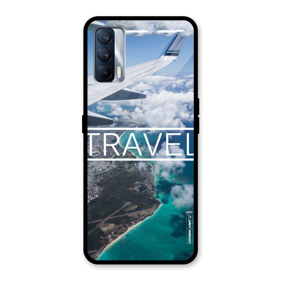 Travel Glass Back Case for Realme X7