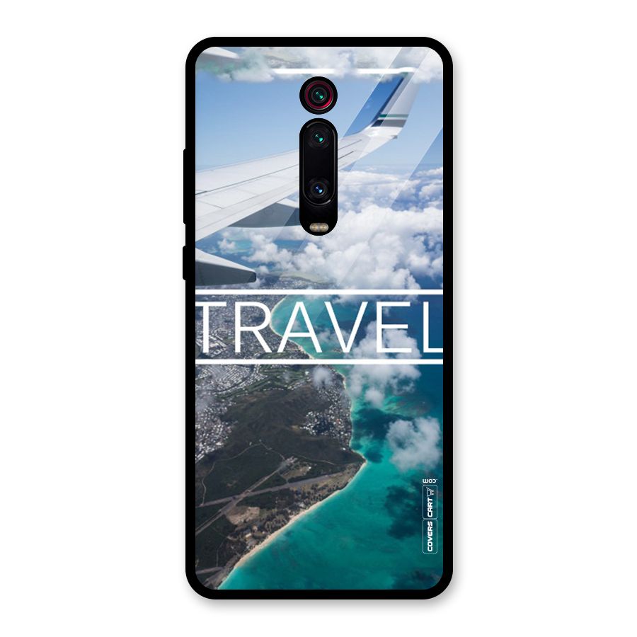 Travel Glass Back Case for Redmi K20