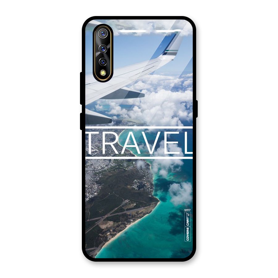 Travel Glass Back Case for Vivo S1