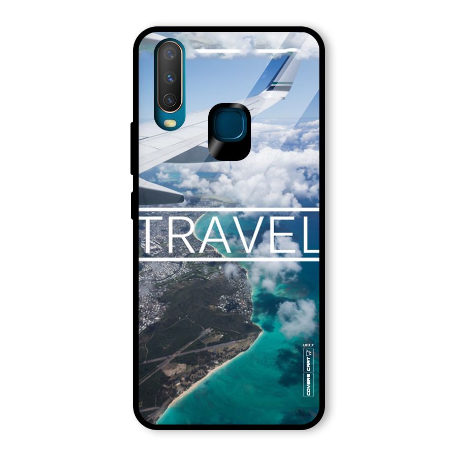 Travel Glass Back Case for Vivo U10